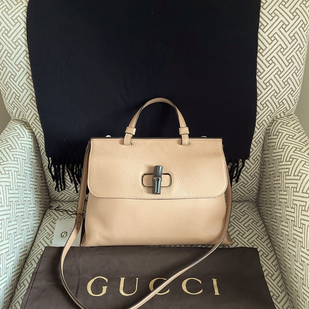Gucci Bamboo Vintage Top Handle Bag